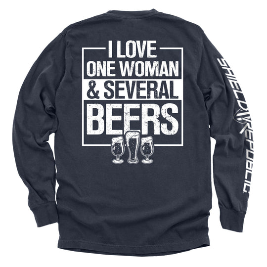 I Love One Woman & Several Beers