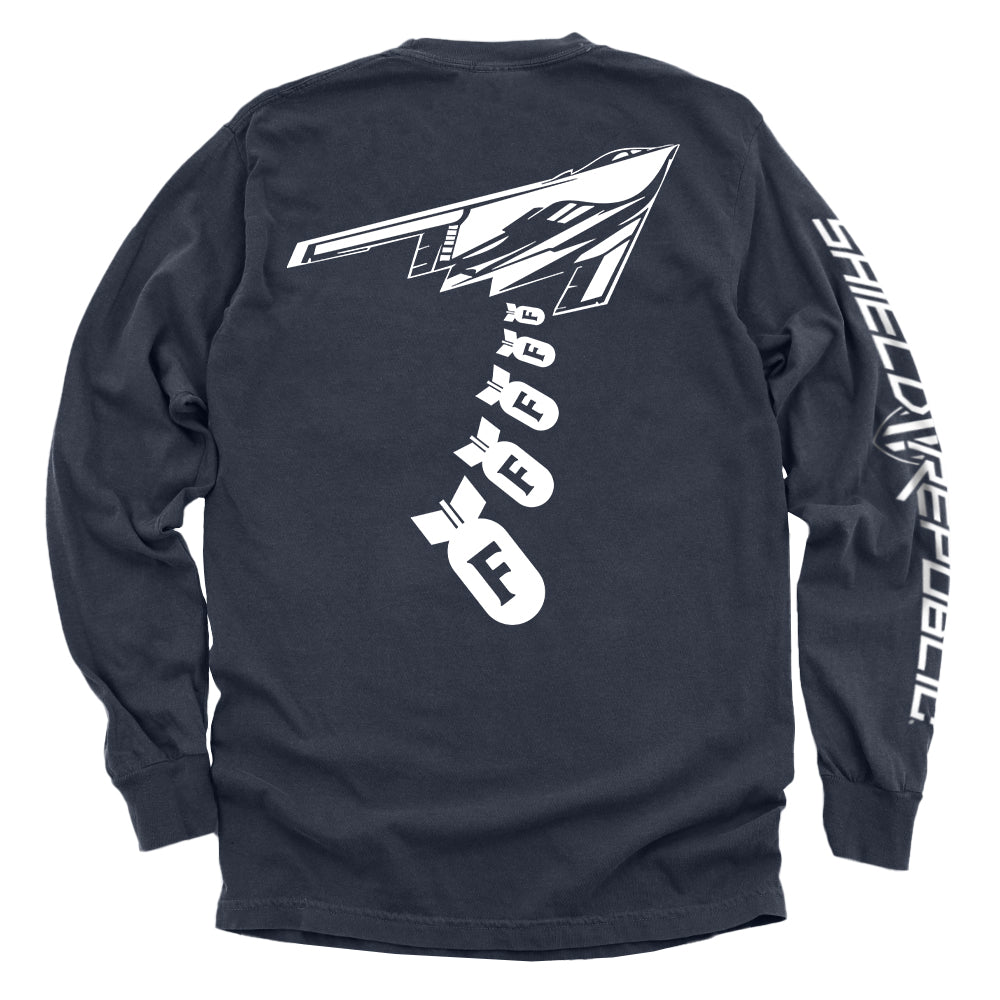 Dropping F Bombs B2 Bomber Shirt