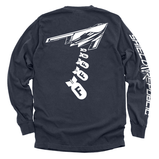 Dropping F Bombs B2 Bomber Shirt