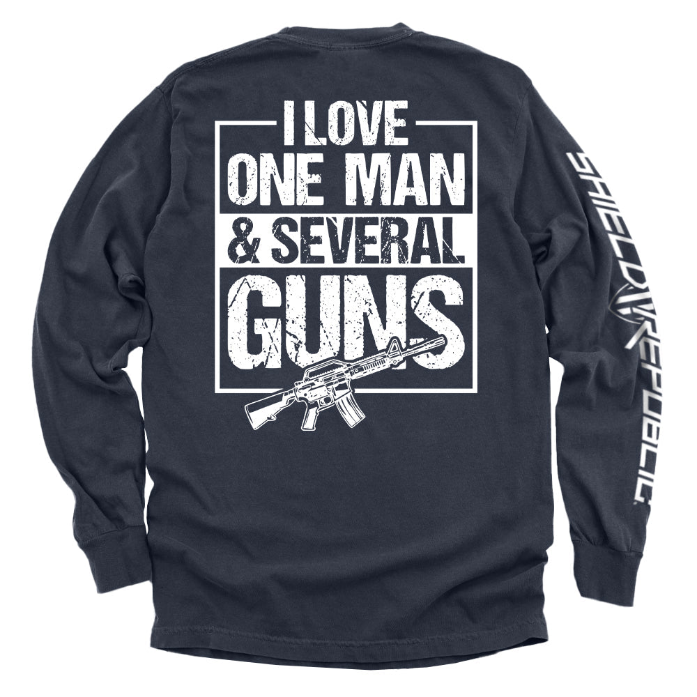 I Love One Man & Several Guns