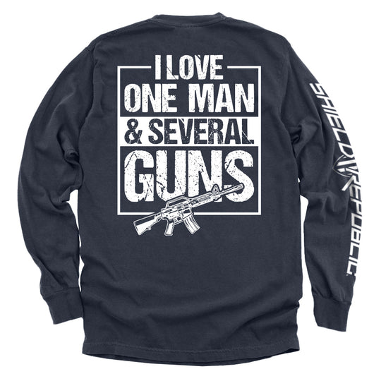 I Love One Man & Several Guns