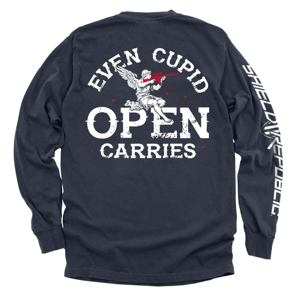 Even Cupid Open Carries Shirts
