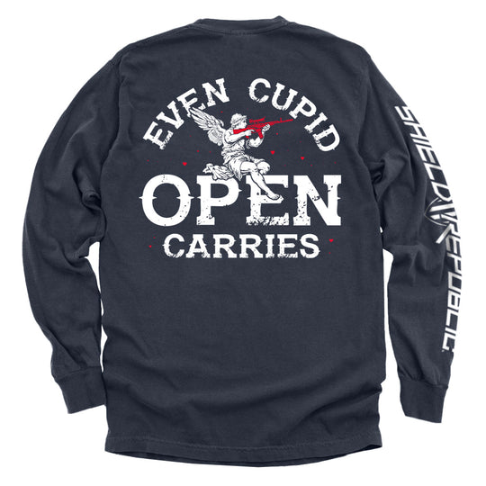 Even Cupid Open Carries Shirts