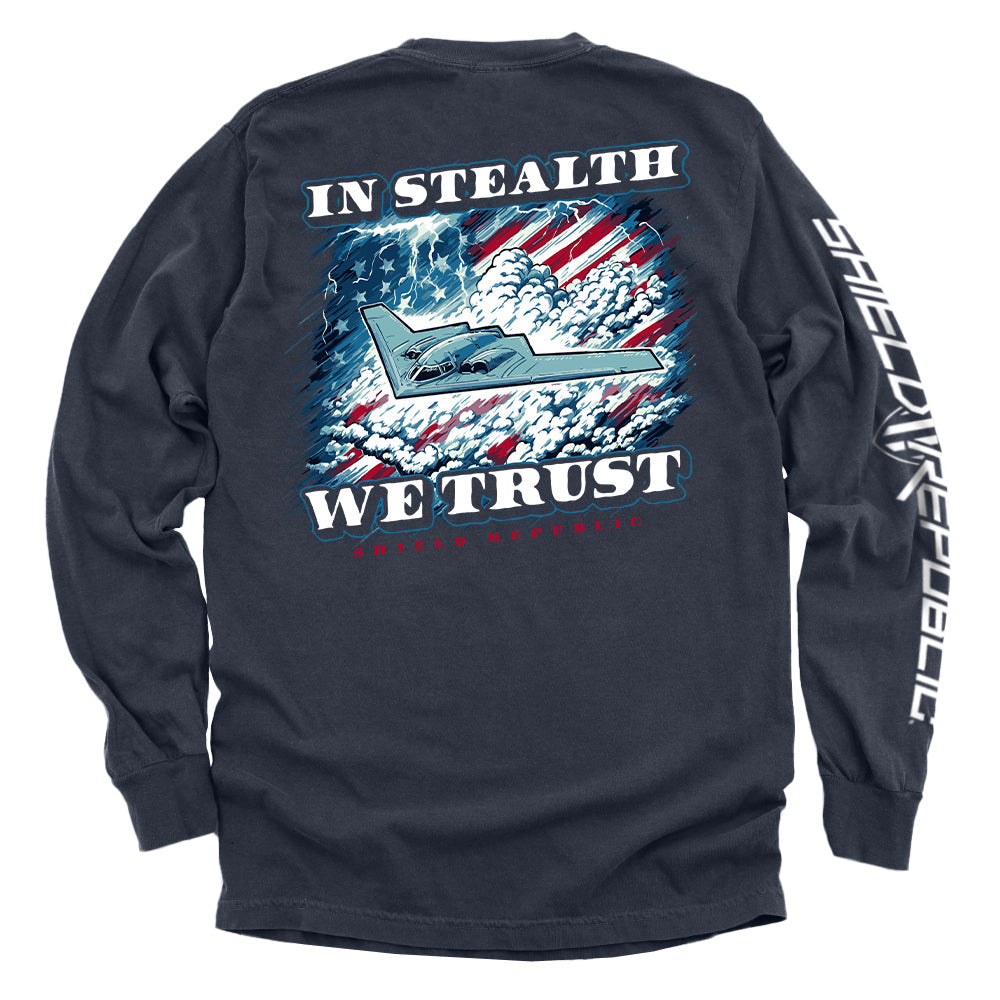 In Stealth We Trust Shirts