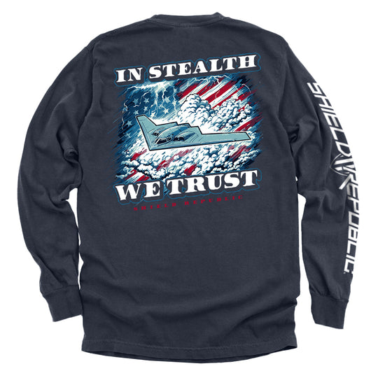 In Stealth We Trust Shirts