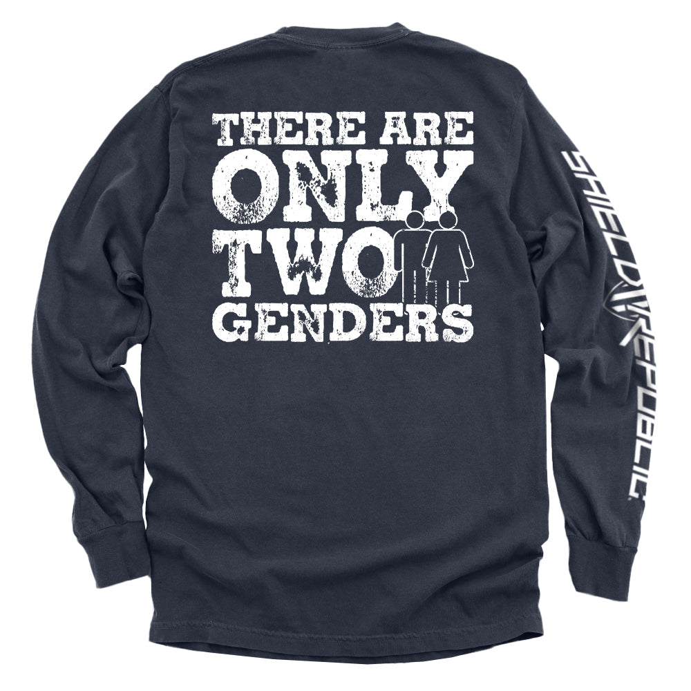 There Are Only Two Genders Shirts