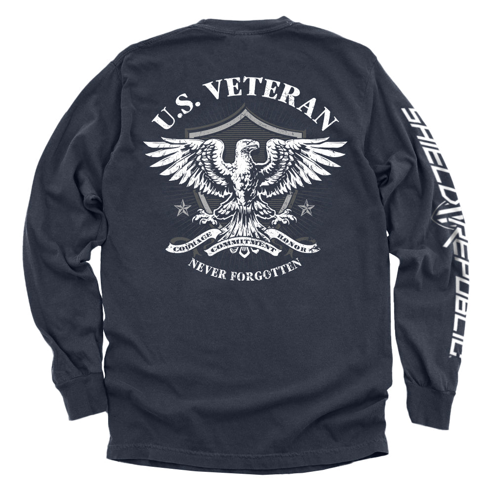 U.S. Veteran Never Forgotten Shirts