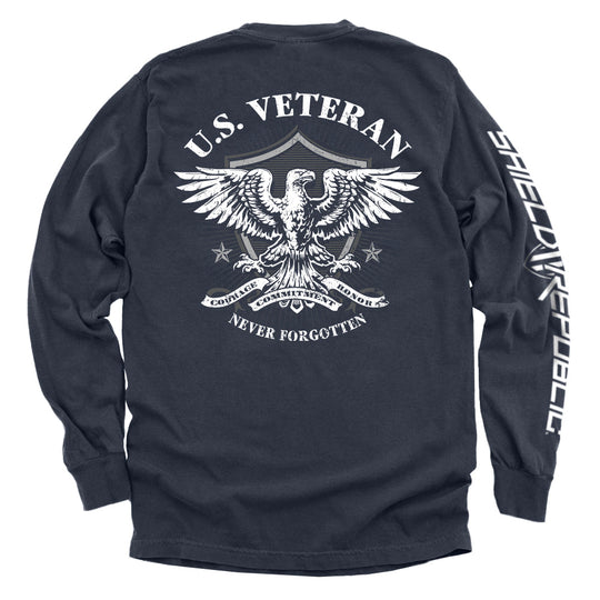 U.S. Veteran Never Forgotten Shirts