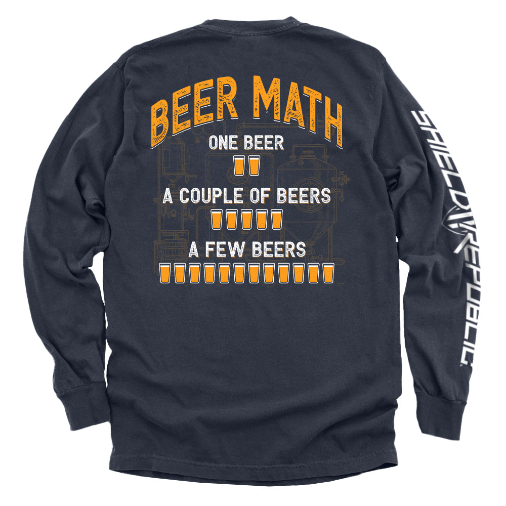 Beer Math Shirts