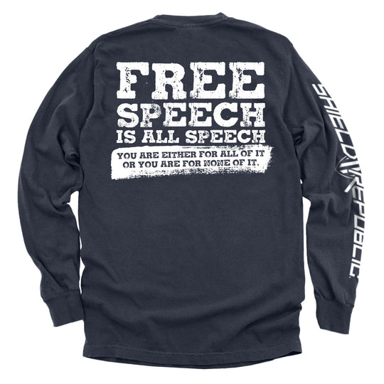 Free Speech Is All Speech Shirts