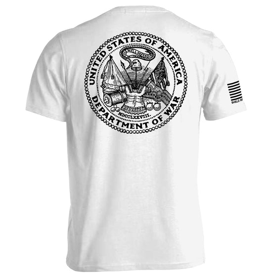 United States of America Department of War Shirts