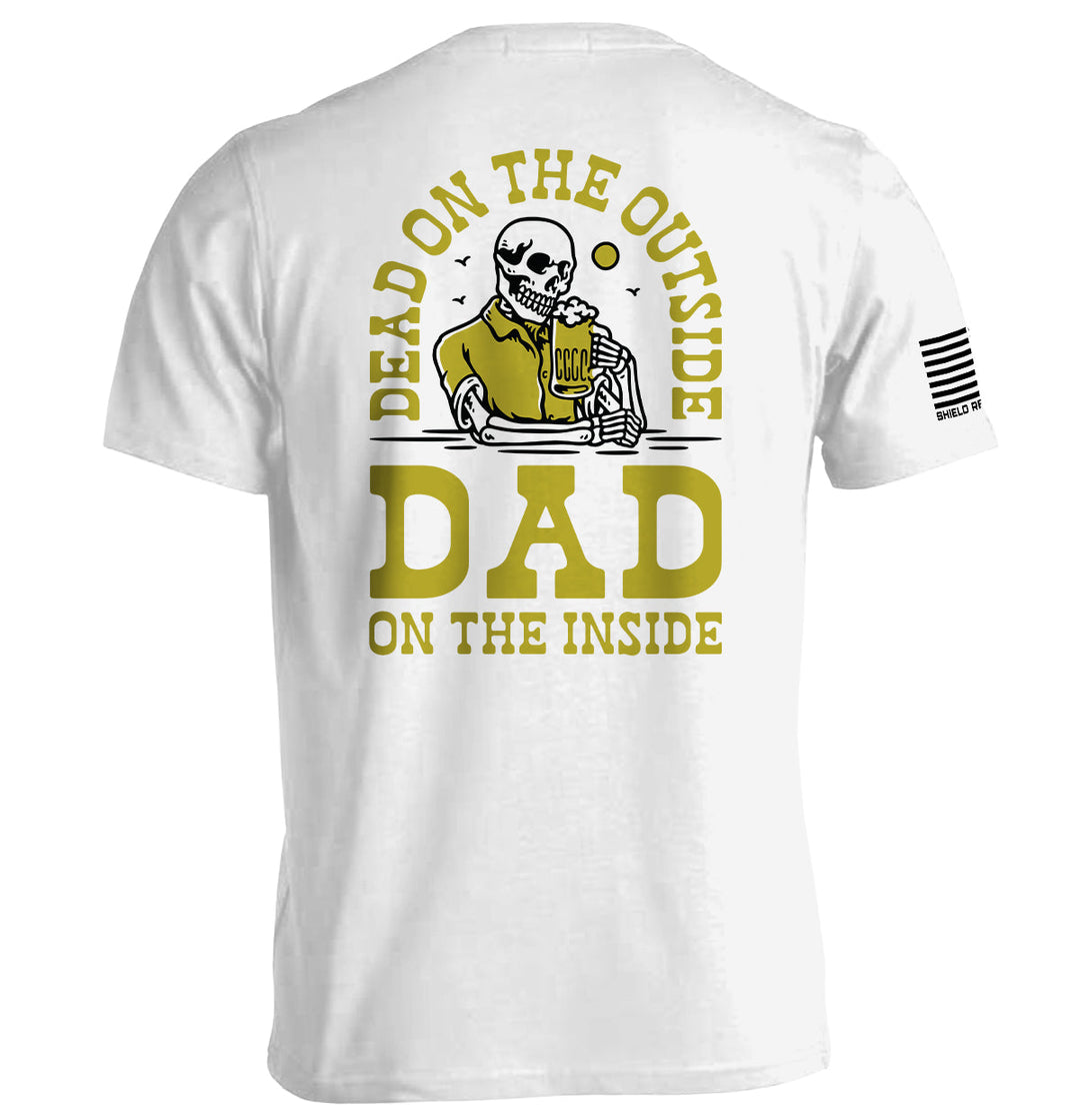 Dad On The Inside Shirts