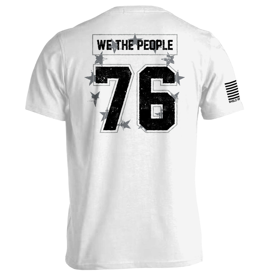 We the People 76 Jersey Shirts