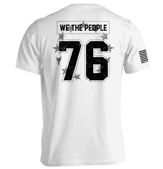 We the People 76 Jersey Shirts