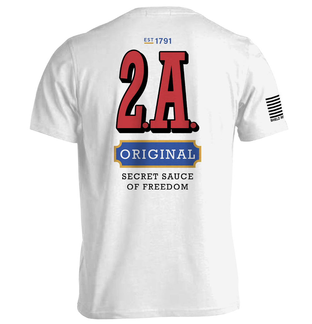 2.A. Secret Sauce Of Freedom Shirts