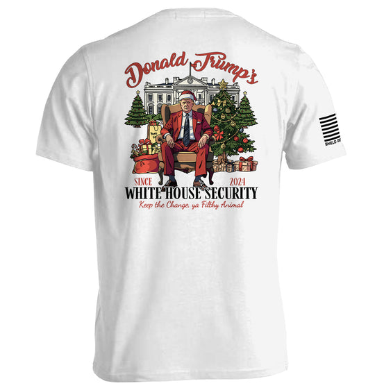 Donald Trump's White House Security Christmas Shirts