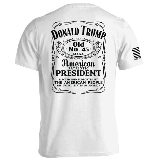Donald Trump Old No. 45 Label Shirts