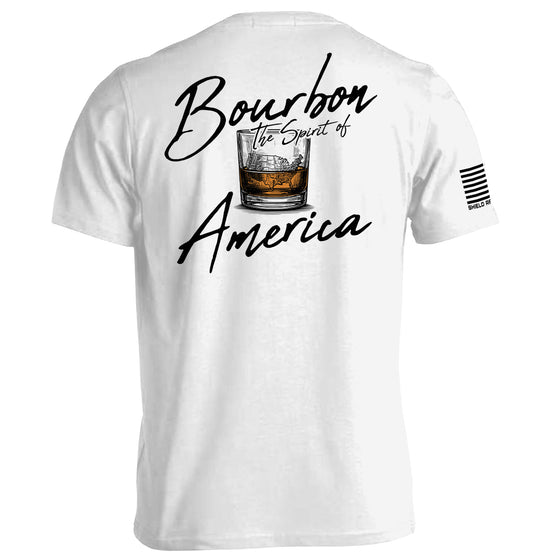 Bourbon The Spirit of America Shirts