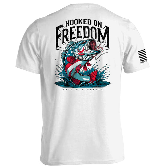 Hooked on Freedom Shirts