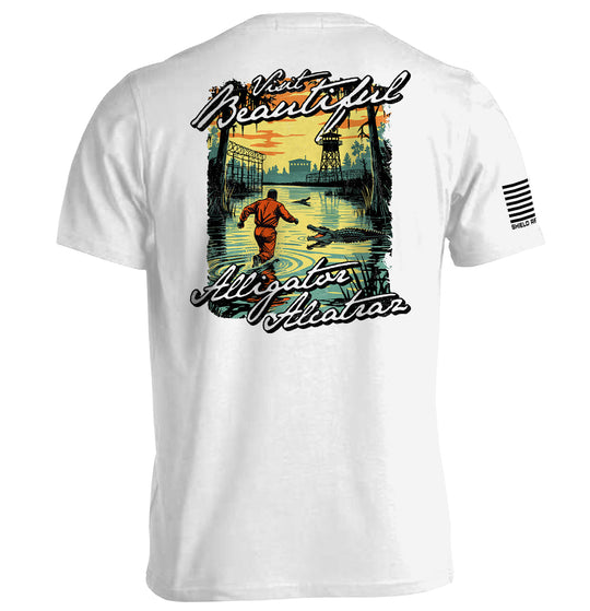 Visit Beautiful Alligator Alcatraz Shirts