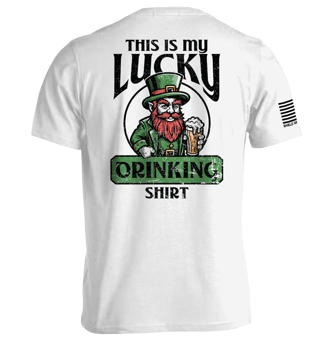 This Is My Lucky Drinking Shirts