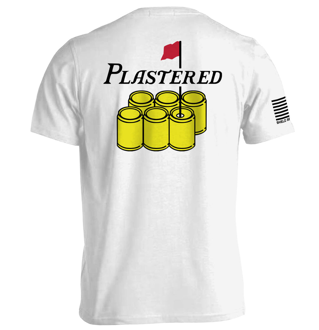 Plastered