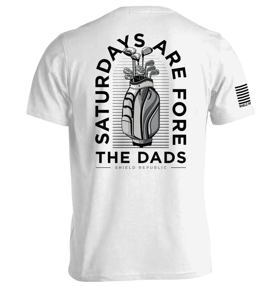 Saturdays Are For The Dads Golf Grey