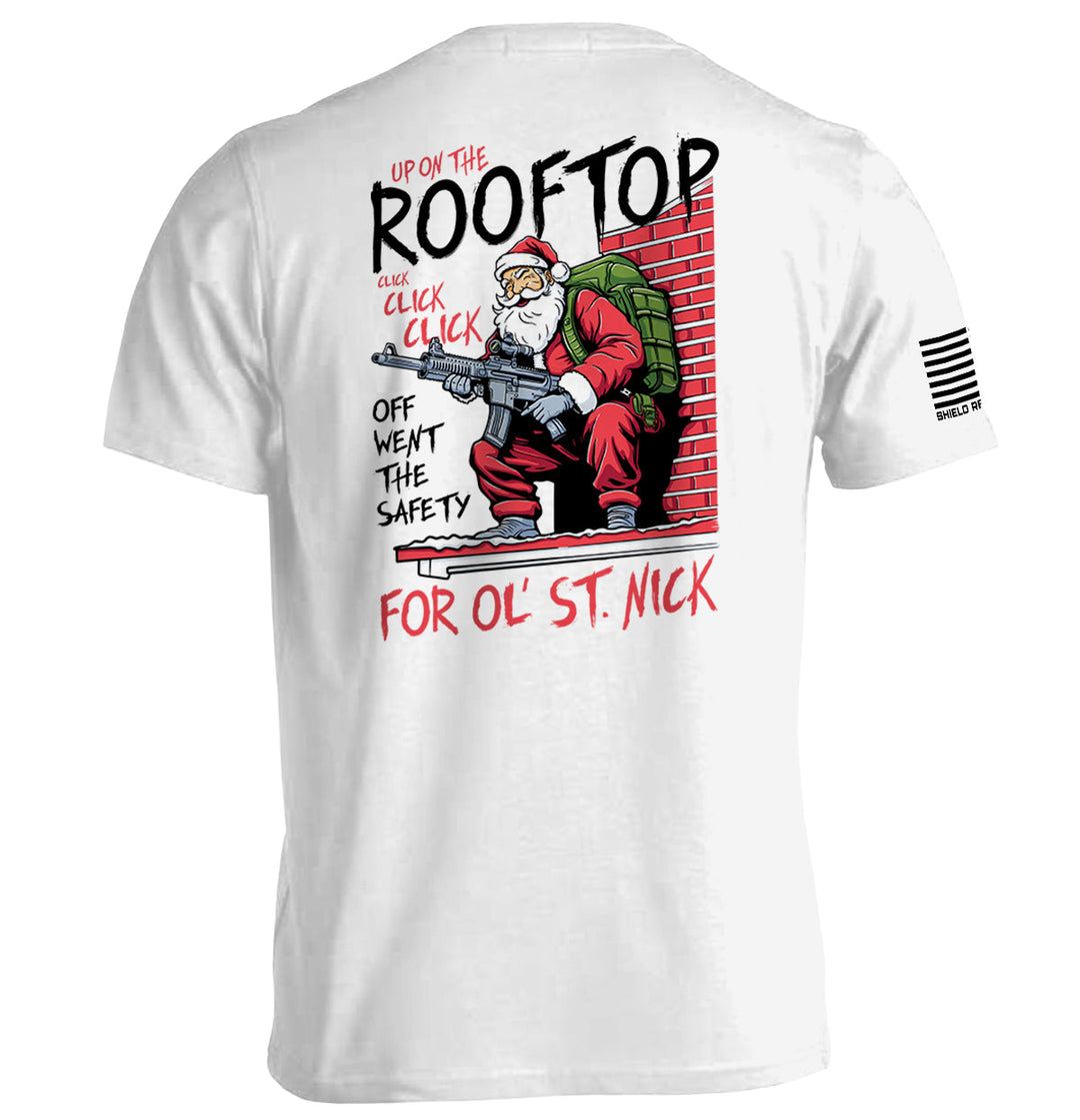 Up on the Rooftop Click Click Click Shirts