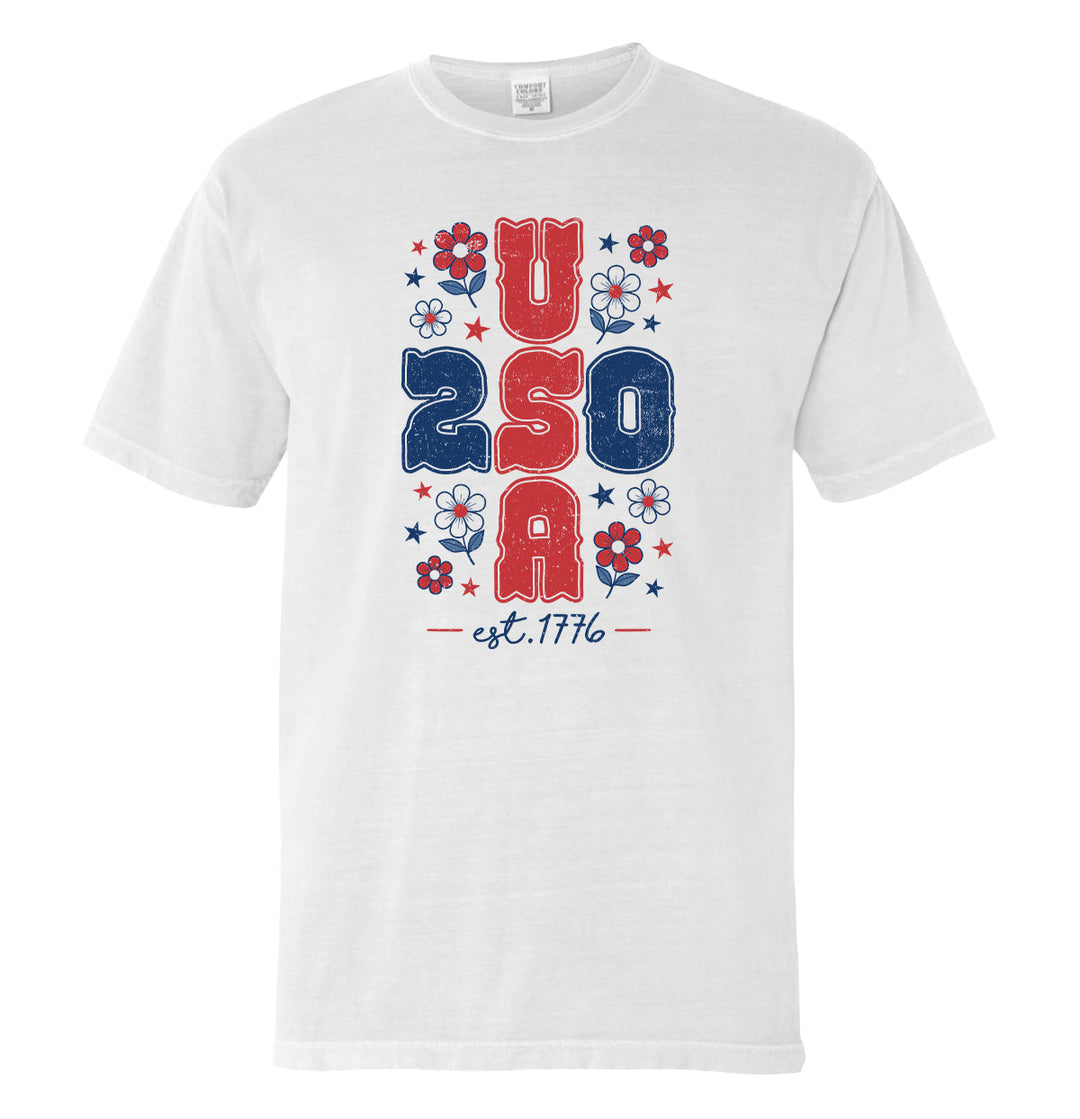 Red, White & Bloom