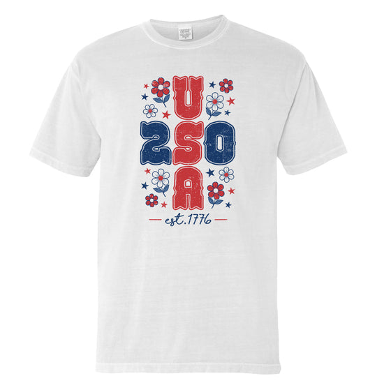 Red, White & Bloom
