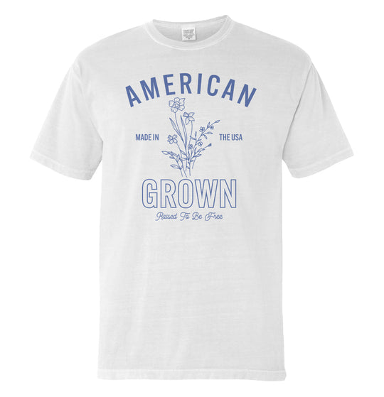 American Grown Raised To Be Free Shirts (front)