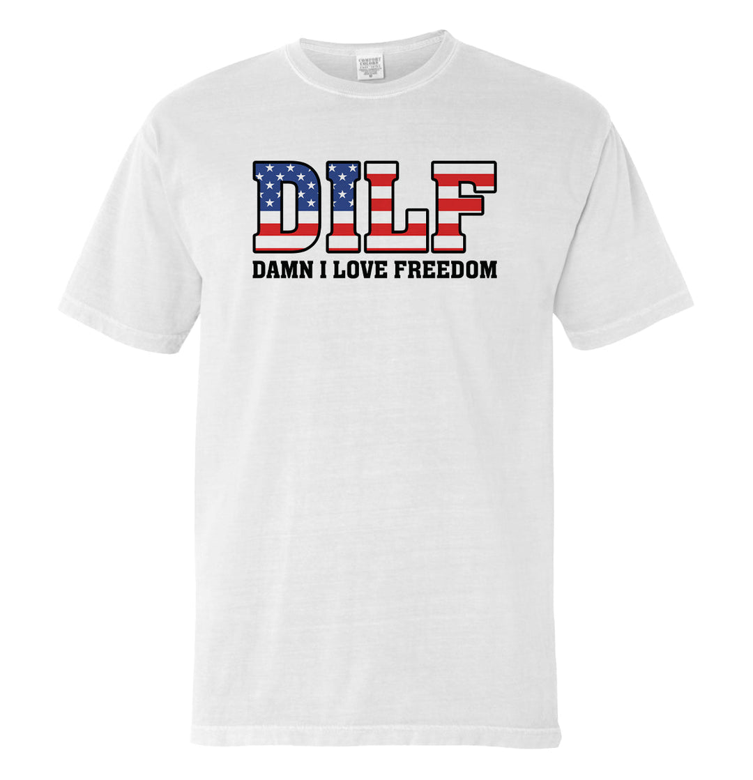 Damn I Love Freedom Shirts (front)