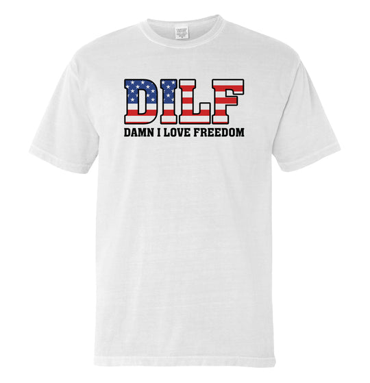 Damn I Love Freedom Shirts (front)