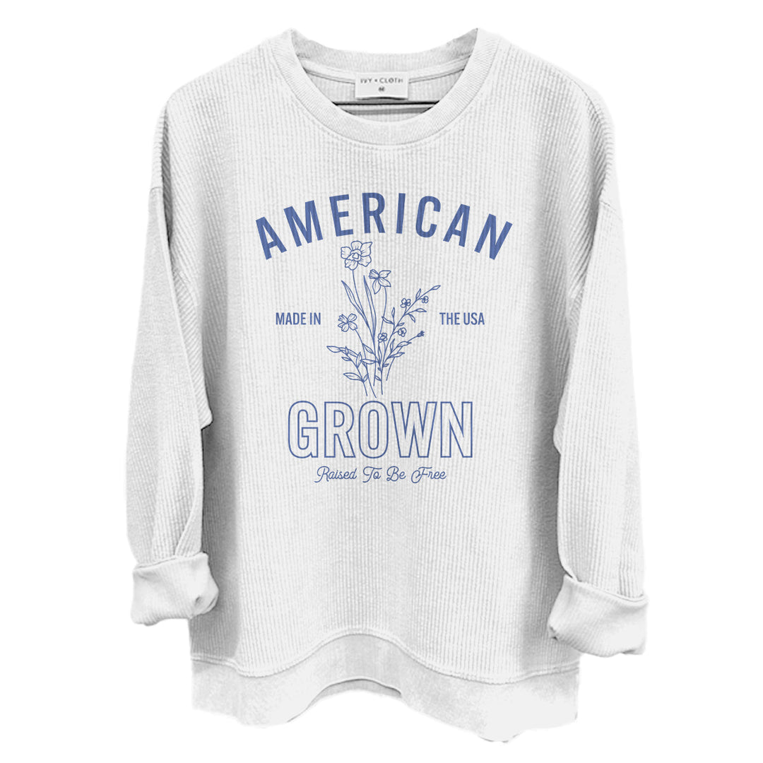 American Grown Raised To Be Free Shirts (front)