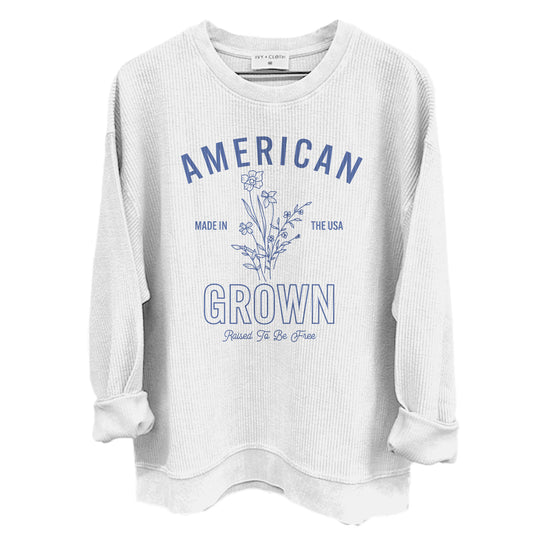 American Grown Raised To Be Free Shirts (front)