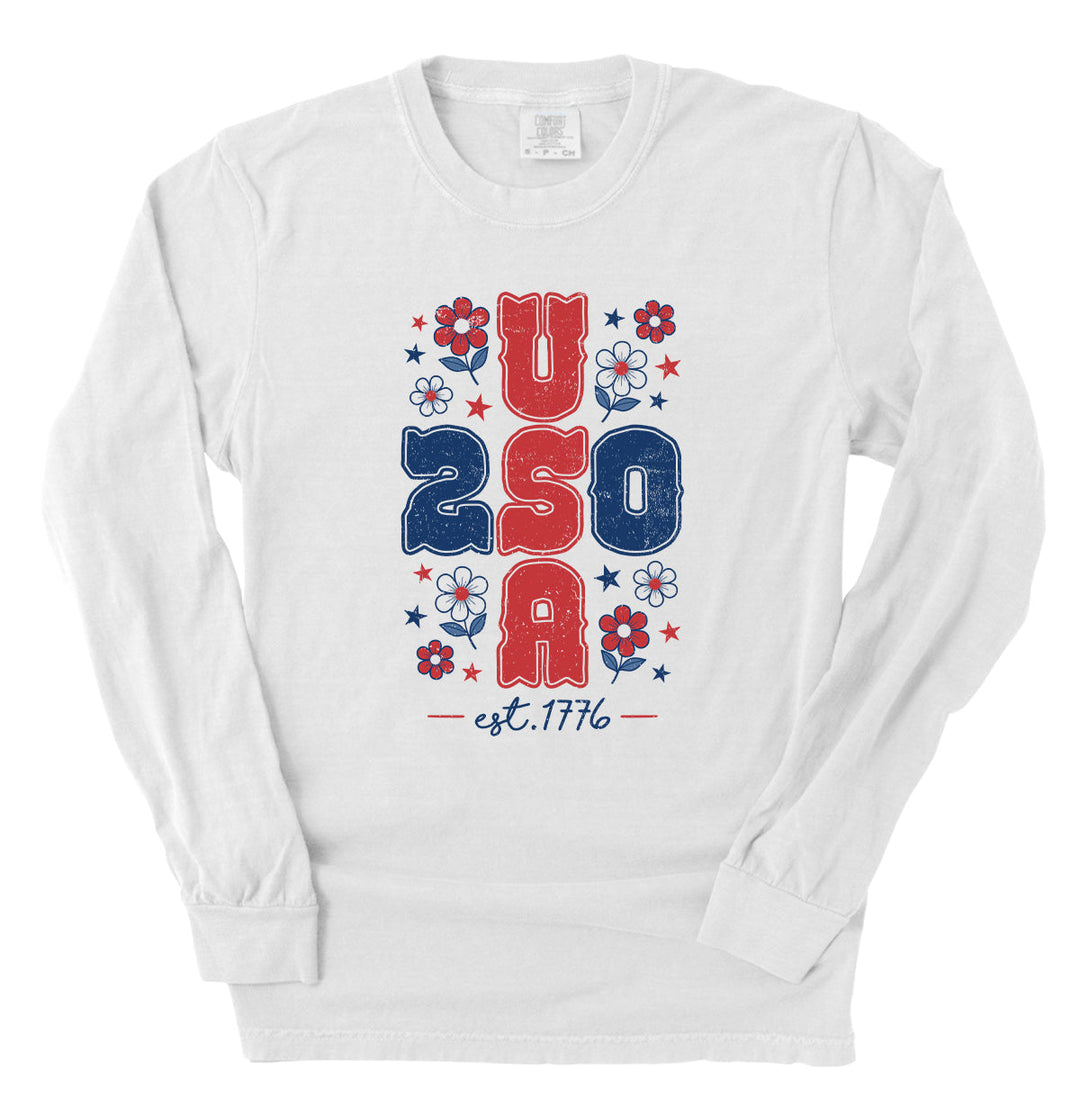 Red, White & Bloom