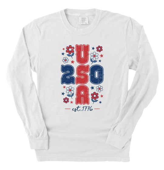 Red, White & Bloom