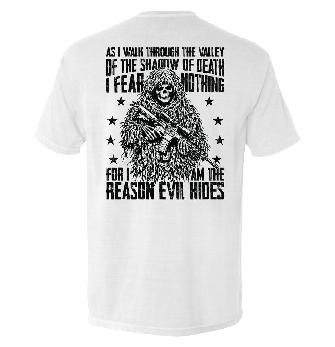 The Reason Evil Hides