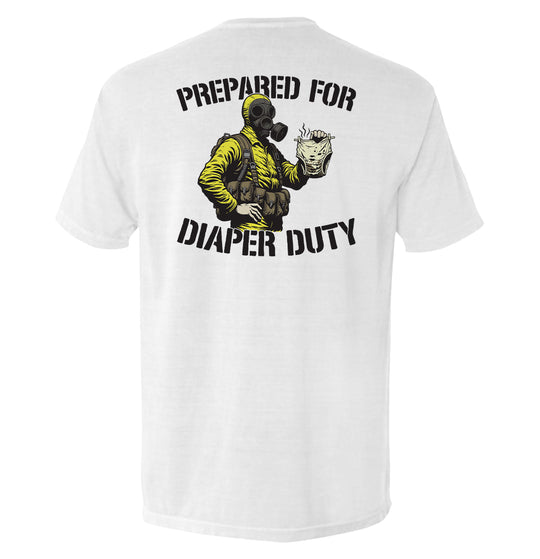Prepared For Diaper Duty