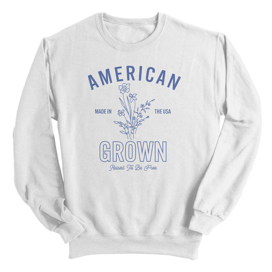 American Grown Raised To Be Free Shirts (front)