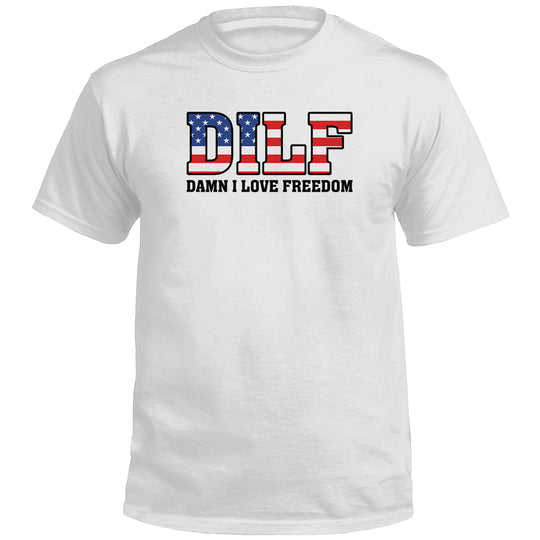 Damn I Love Freedom Shirts (front)
