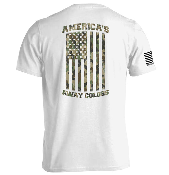 Americas Away Colors Shirts