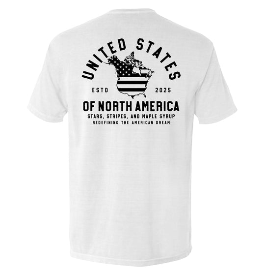 The United States of North America
