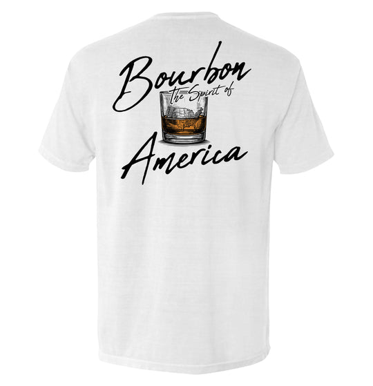 Bourbon The Spirit of America Shirts