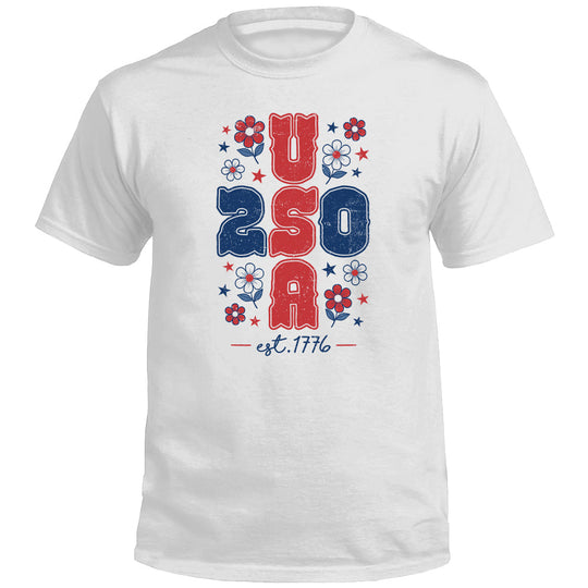 Red, White & Bloom