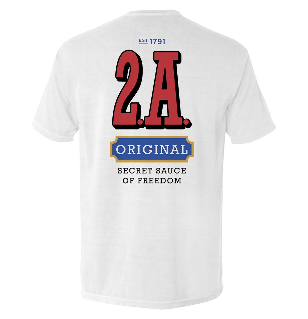 2.A. Secret Sauce Of Freedom Shirts
