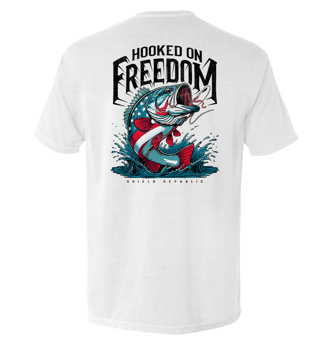 Hooked on Freedom Shirts