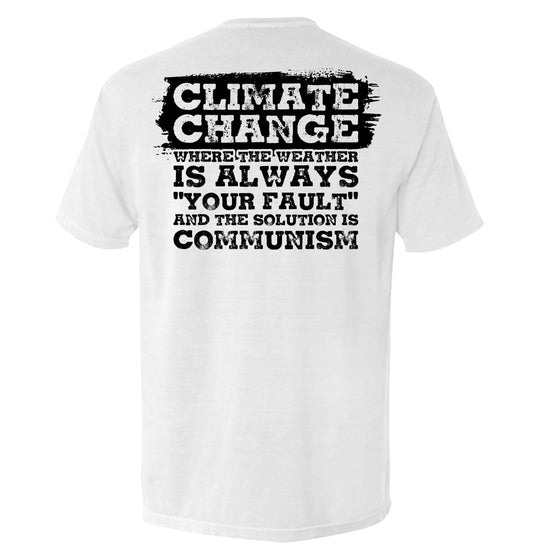 Climate Change The Solution Is Communism Shirts