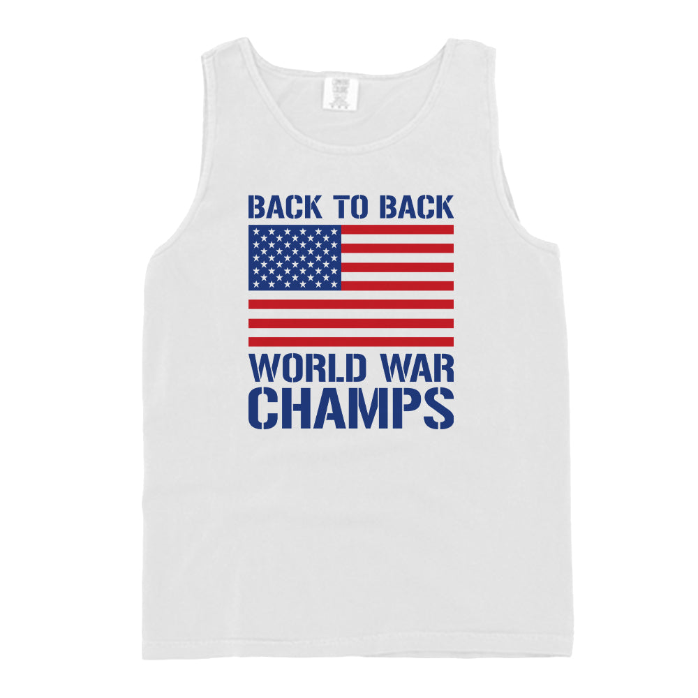 Back to Back World War Champs Shirts (front)