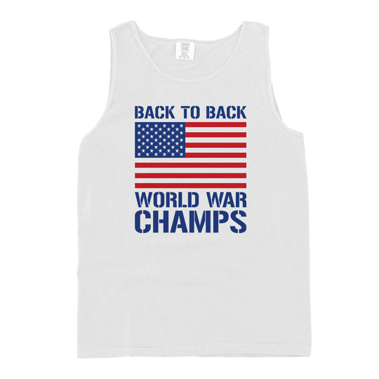 Back to Back World War Champs Shirts (front)